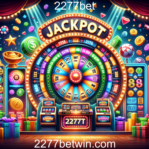 A Emoção dos Jackpots: Ganhos Incríveis no 2277bet