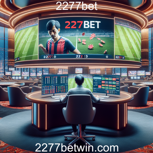 Apostas Ao Vivo: A Emoção do Jogo em Tempo Real no 2277bet