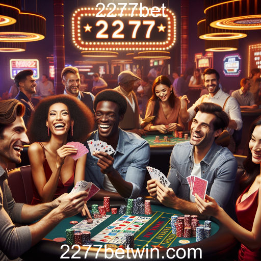 A Ascensão dos Jogos de Mesa no 2277bet